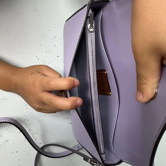 COACH Wyn Crossbody Bag C8439 - Picture 7 of 9